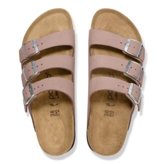 Florida Flex-plattform i nubuckläder