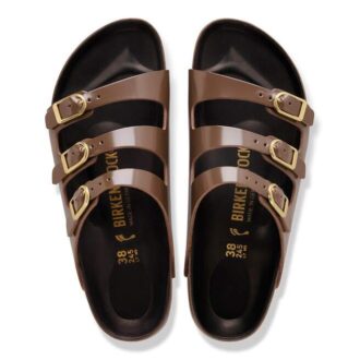 Florida Fresh i naturläder med lackfinish