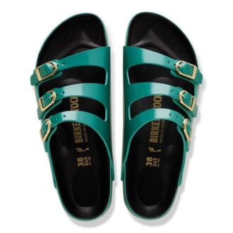 Florida Fresh i naturläder med lackfinish