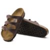 Florida Soft Footbed Natural Leather Oiled
