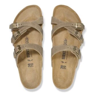 Franca naturläder oljat