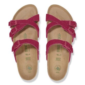 Franca Vegan Textile Fuchsia Tulip