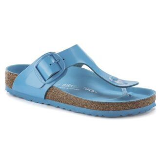 Gizeh Big Buckle Naturläder Lack