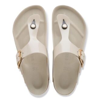 Gizeh Big Buckle Naturläder Lack