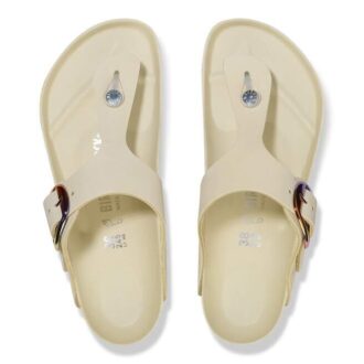 Gizeh Big Buckle Naturläder Nubuck