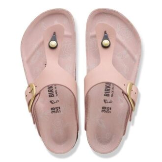 Gizeh Big Buckle Nubukläder