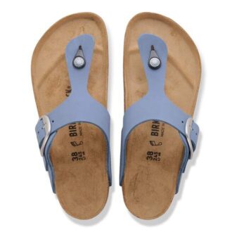 Gizeh Big Buckle Nubukläder