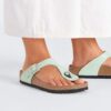 Gizeh Birko-Flor Patent Patent Surf Green