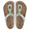 Gizeh Soft Footbed Nubuckläder Matcha