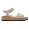 Glenda sandal i mocka och textil