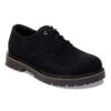 Highwood Lace Low Suede Leather