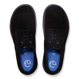 Highwood Lace Low Suede Leather