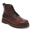 Highwood Lace Mid Herr Läder Choklad