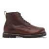 Highwood Lace Mid Herr Läder Choklad