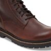 Highwood Lace Mid Herr Läder Choklad