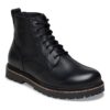 Highwood Lace Mid Men Leather Black