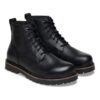 Highwood Lace Mid Men Leather Black