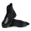 Highwood Lace Mid Men Leather Black