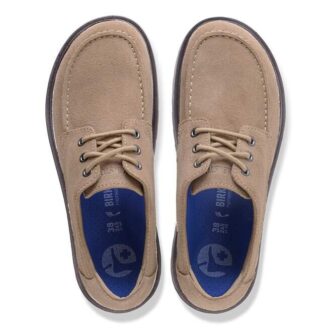 Highwood Moc Lace Low Suede Leather