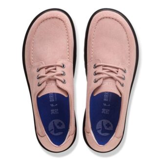 Highwood Moc Lace Low Suede Leather