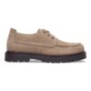 Highwood Moc Lace Low Suede Leather