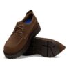 Highwood Moc Lace Low Suede Leather