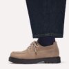Highwood Moc Lace Low Suede Leather