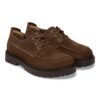 Highwood Moc Lace Low Suede Leather