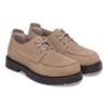 Highwood Moc Lace Low Suede Leather