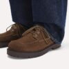 Highwood Moc Lace Low Suede Leather