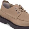 Highwood Moc Lace Low Suede Leather