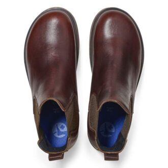 Highwood Slip on Herr Läder Choklad