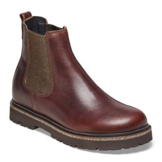 Highwood Slip on Women Naturläder