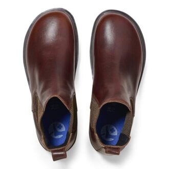 Highwood Slip on Women Naturläder