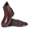 Highwood Slip on Women Naturläder