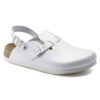 Kay Soft Footbed Leather White