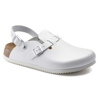 Kay Soft Footbed Leather White