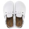 Kay Soft Footbed Leather White