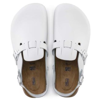 Kay Soft Footbed Leather White