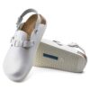 Kay Soft Footbed Leather White