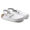 Kay Soft Footbed Leather White
