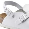 Kay Soft Footbed Leather White