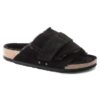 Kyoto Shearling Suede Leather-Shearling Black