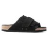 Kyoto Shearling Suede Leather-Shearling Black