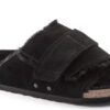 Kyoto Shearling Suede Leather-Shearling Black