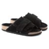 Kyoto Shearling Suede Leather-Shearling Black