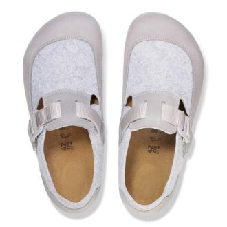 London Nova Filt Läder Textilfilt