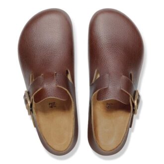 London Wire Buckle Naturläder