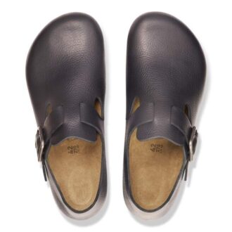 London Wire Buckle Naturläder