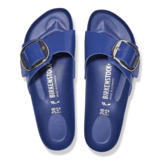 Madrid Big Buckle Naturläder Lack